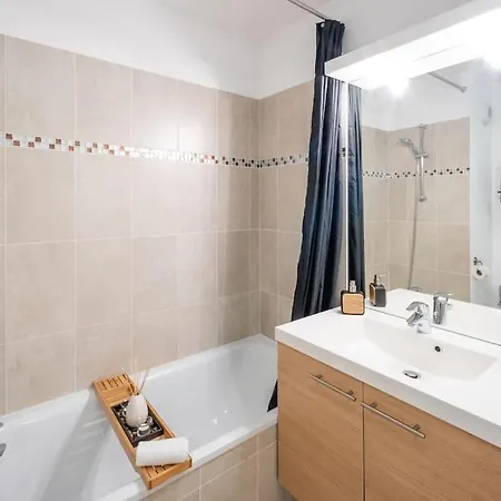 L'Excellence-8Min Aeroport-Terrasse-Parking Prive Apartment Lingolsheim Exterior photo