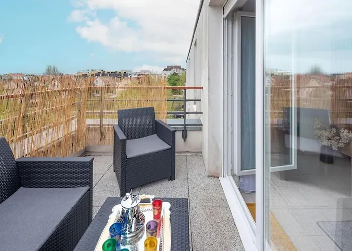 L\'Excellence-8Min Aeroport-Terrasse-Parking Prive