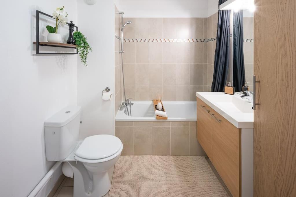 L'excellence-8min Aeroport-terrasse-parking Prive * Lingolsheim